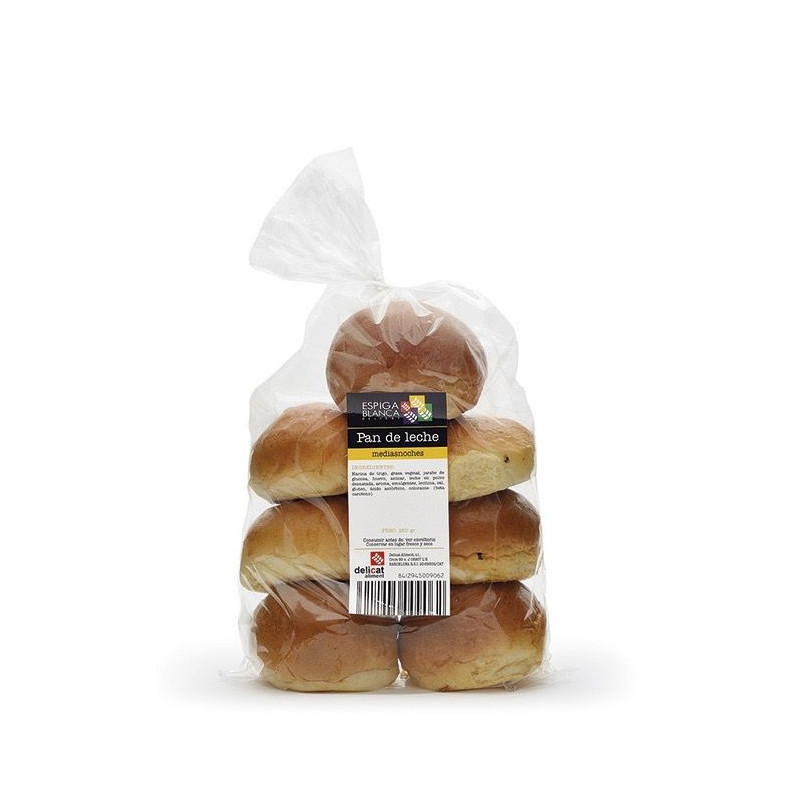 PAN DE LECHE BOLSA 255gr